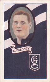 1933 Allen's League Footballers #33 George Moloney Front